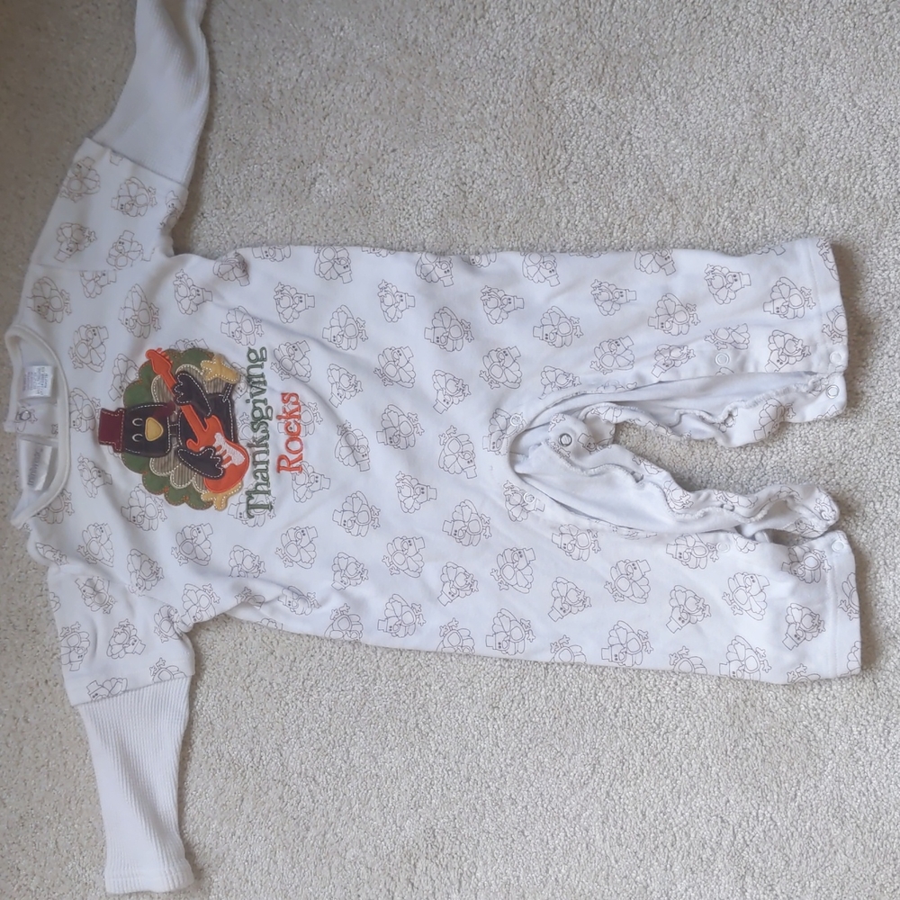 Thanksgiving one piece outfit